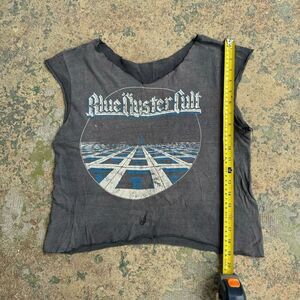 RARE 1980’s Blue Oyster Cult Self Titled Thrashed Vintage Band Shirt